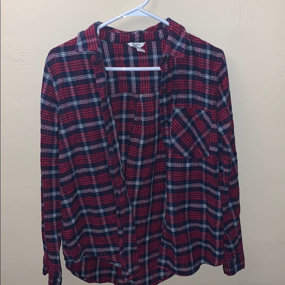 Women’s button you long sleeve